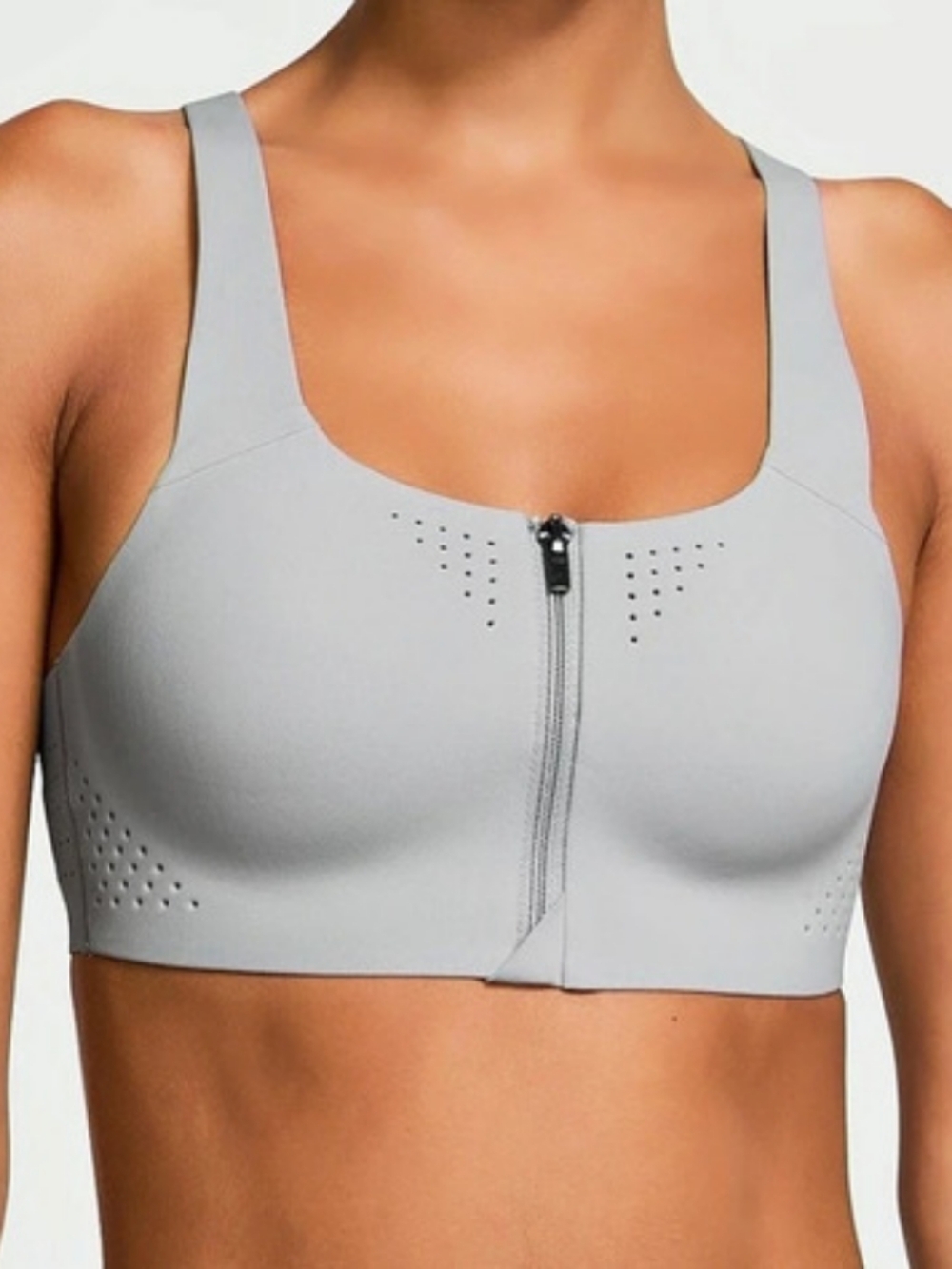 Victoria's Secret VSX Featherweight Front-Close Sports Bra